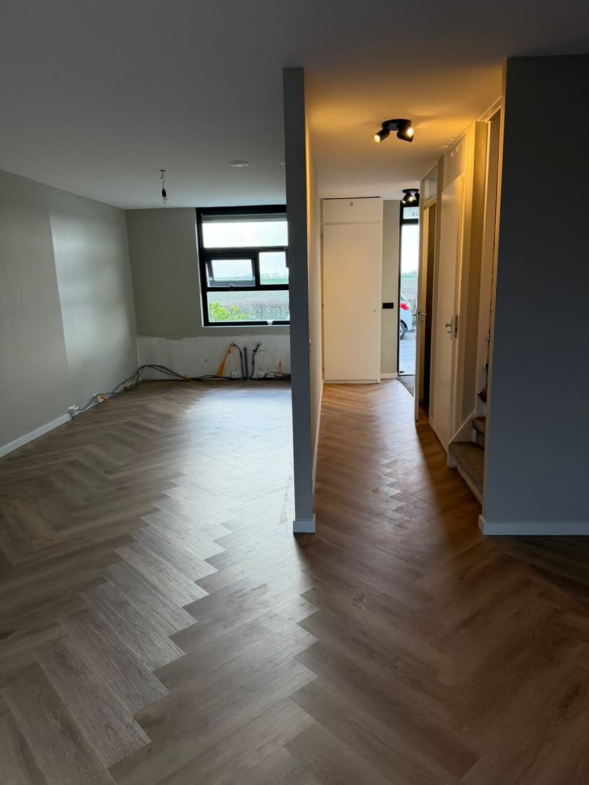 Moderne Vinylvloer Installatie