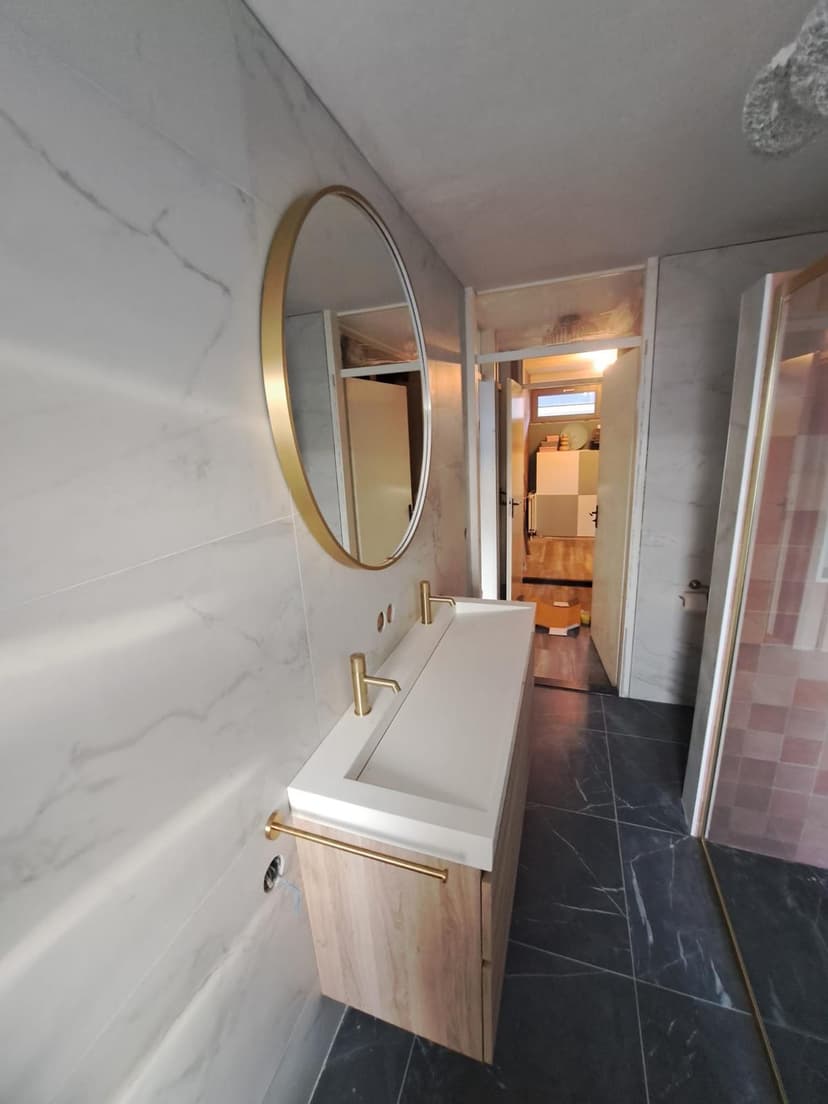 Moderne Badkamer Renovatie