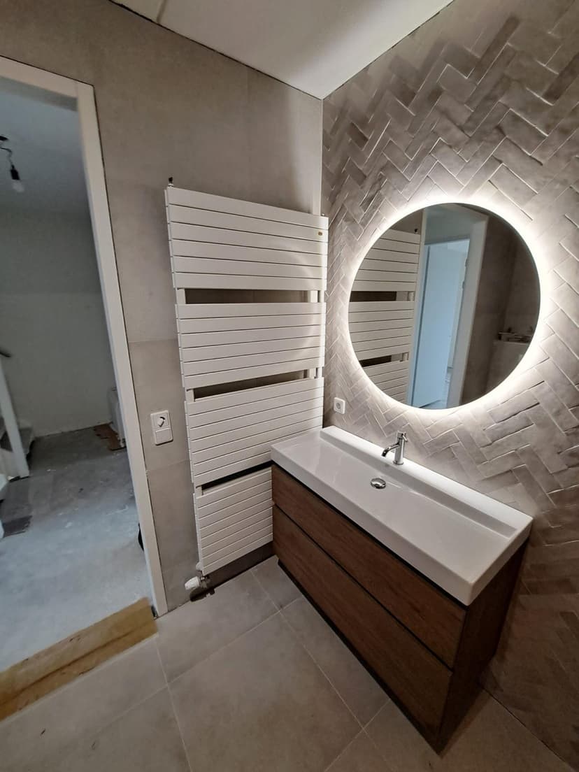 Luxueus Badkamerontwerp